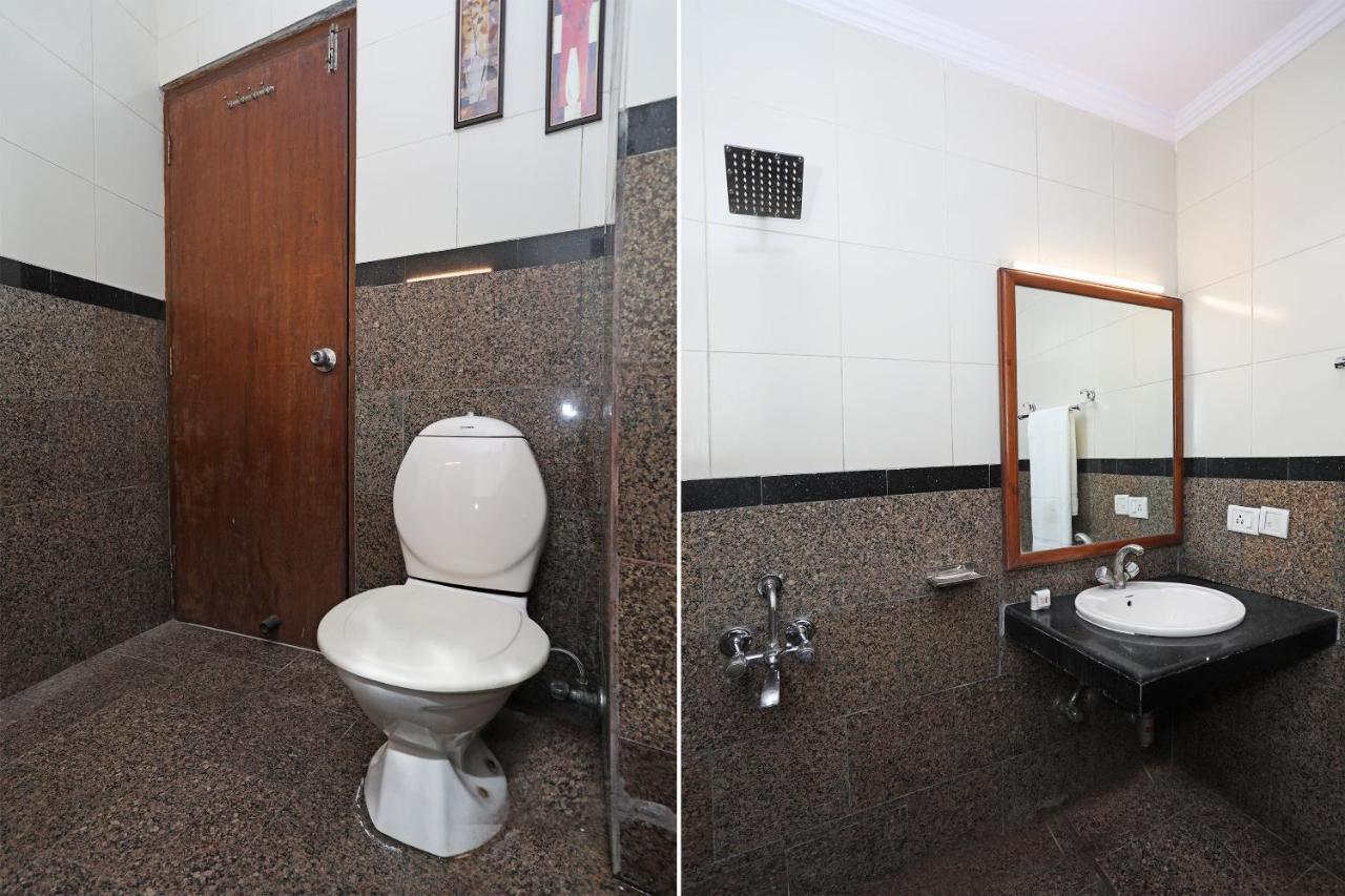 Capital O 10750 Hotel Vivek New Delhi Eksteriør bilde