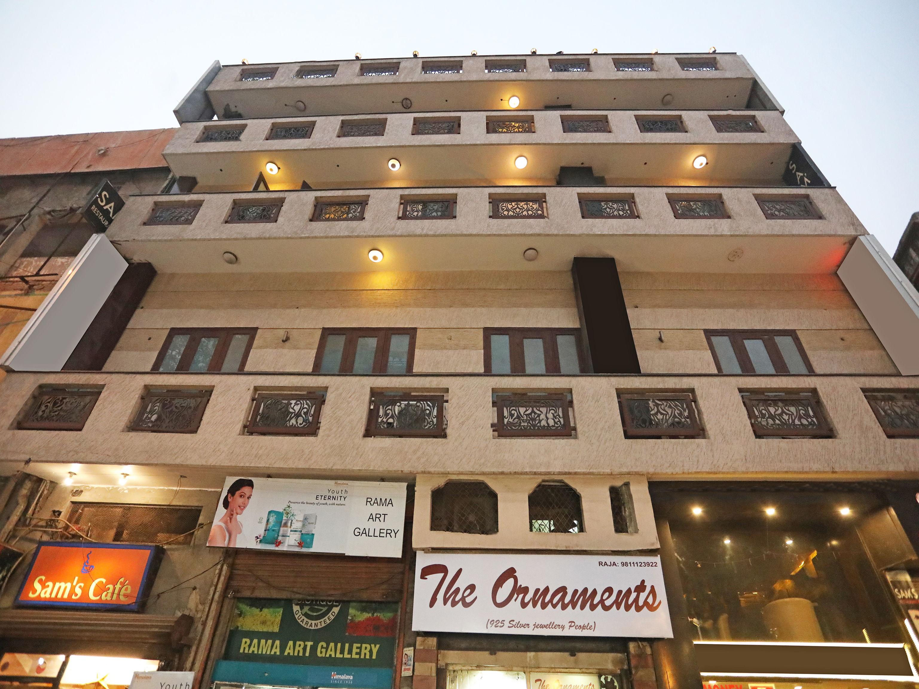 Capital O 10750 Hotel Vivek New Delhi Eksteriør bilde
